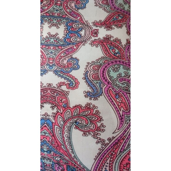 Papaya Sleeveless Halter Top Blouse Size Large - Picture 3 of 7